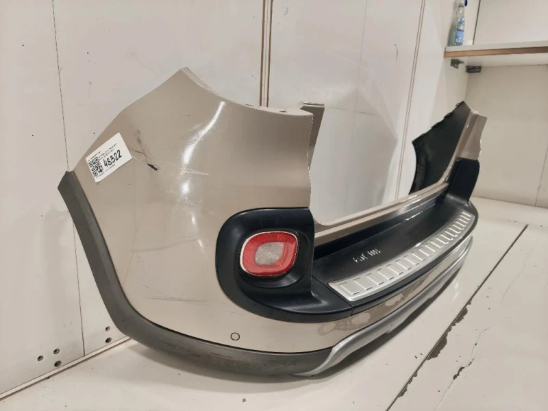 Paraurti POST 500L TREKKING Fiat 500L 2013