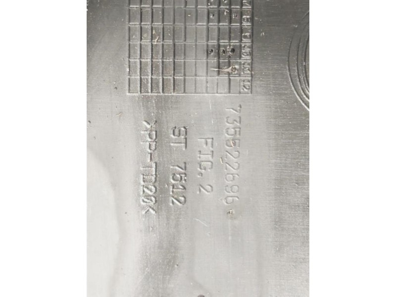 Paraurti POST 71777655 Fiat 500L 2013