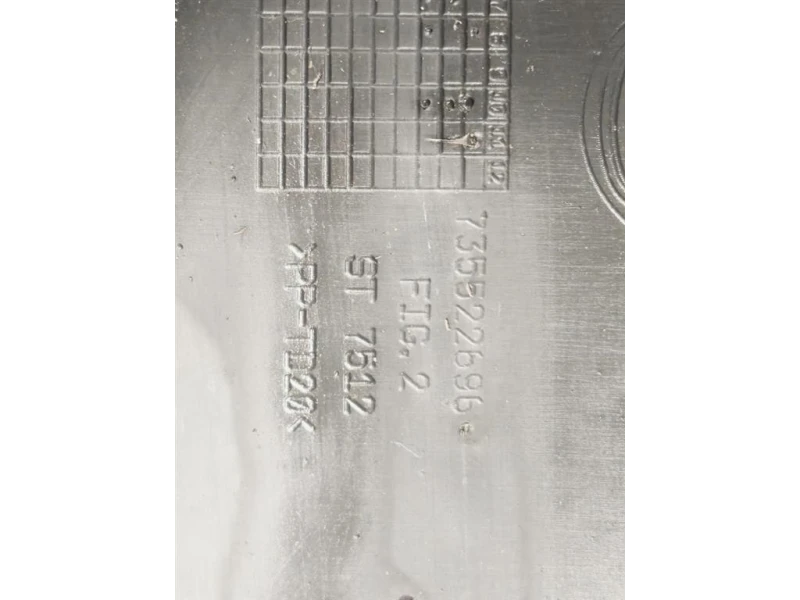 Paraurti POST 71777655 Fiat 500L 2013