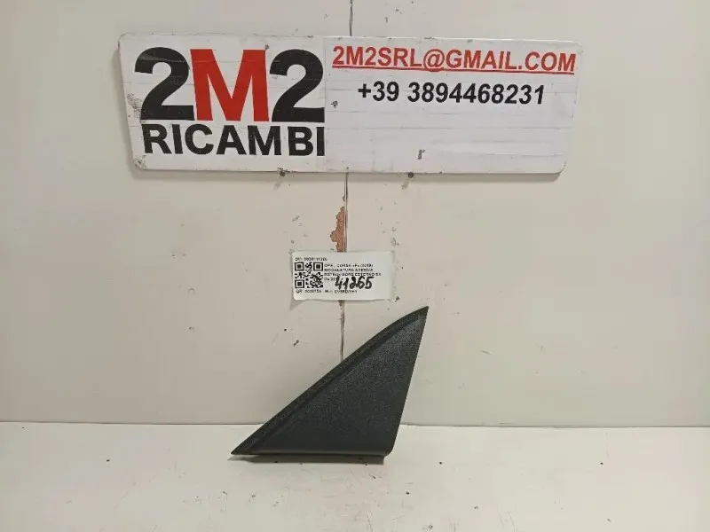 Modanatura Adesiva Retrovisore Esterno SX 9830111380 Opel Corsa F 2019