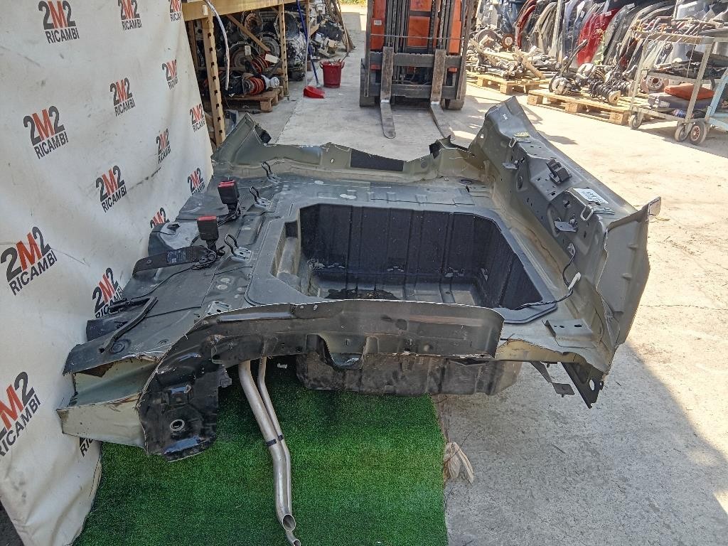 Rivestimento Lamiera POST Ford PUMA II 2019