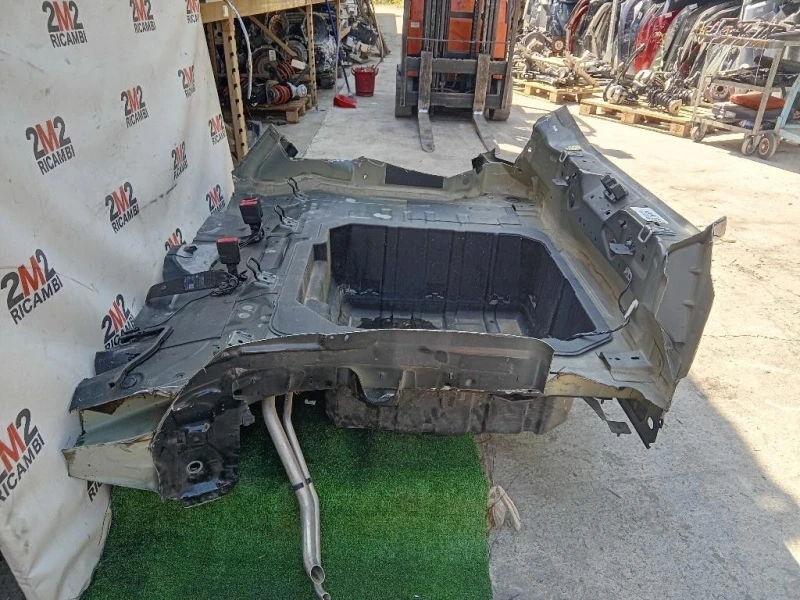 Rivestimento Lamiera POST Ford PUMA II 2019