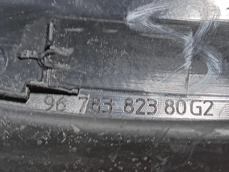 Modanatura Adesiva Retrovisore Esterno SX 9678382380 Peugeot 2008 I 2016