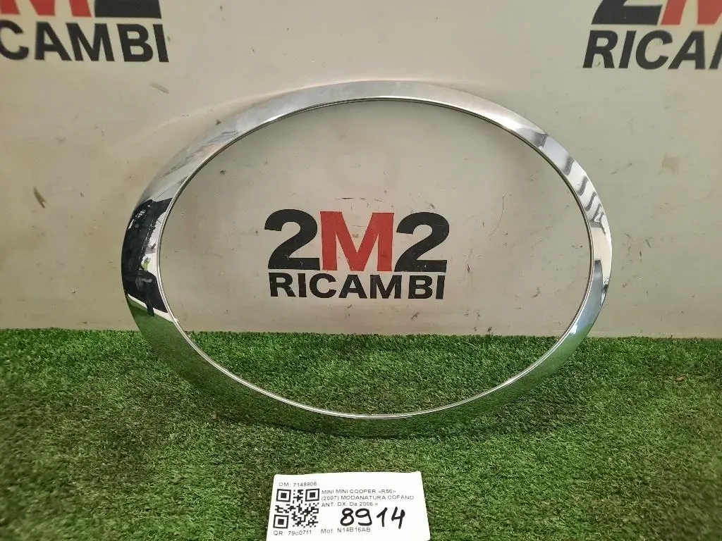 Modanatura Cofano ANT DX 7149906 Mini MINI Cooper R56 2007