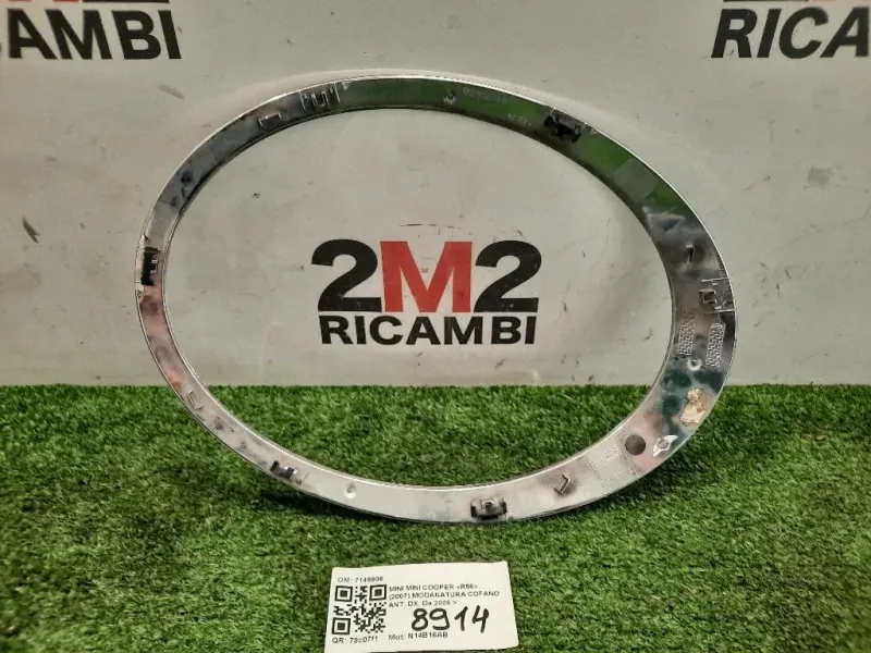 Modanatura Cofano ANT DX 7149906 Mini MINI Cooper R56 2007