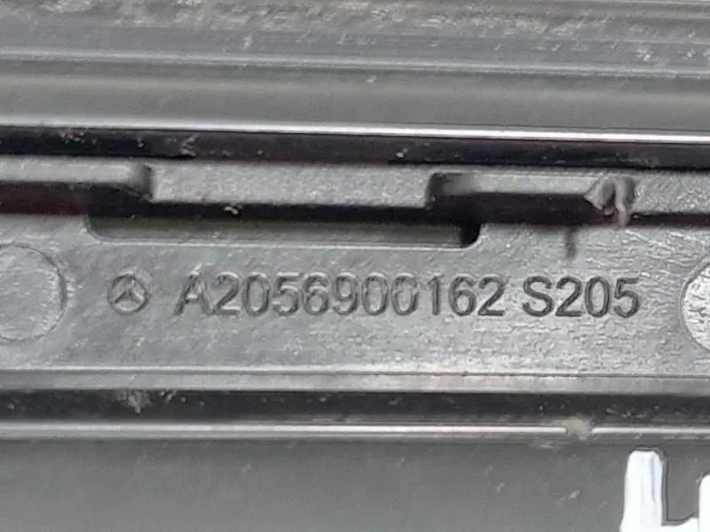 Modanatura Cristallo Deflettore SX A2056900162 Mercedes Classe C W205 2014