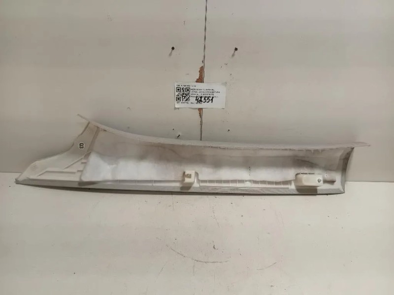 Modanatura Cristallo Montante Parabrezza DX A 166 690 14 23 Mercedes Classe ML W166 2012