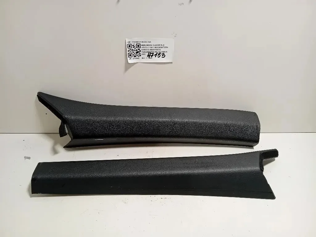 Modanatura Cristallo Montante Parabrezza DX A170 698 04 98 Mercedes Classe SLK R170 1997