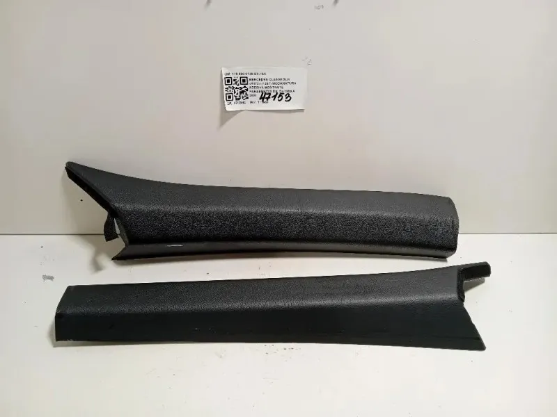 Modanatura Cristallo Montante Parabrezza DX A170 698 04 98 Mercedes Classe SLK R170 1997