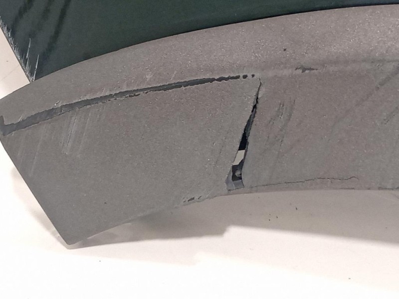 Paraurti POST 735550743 Fiat 500L Living 2013