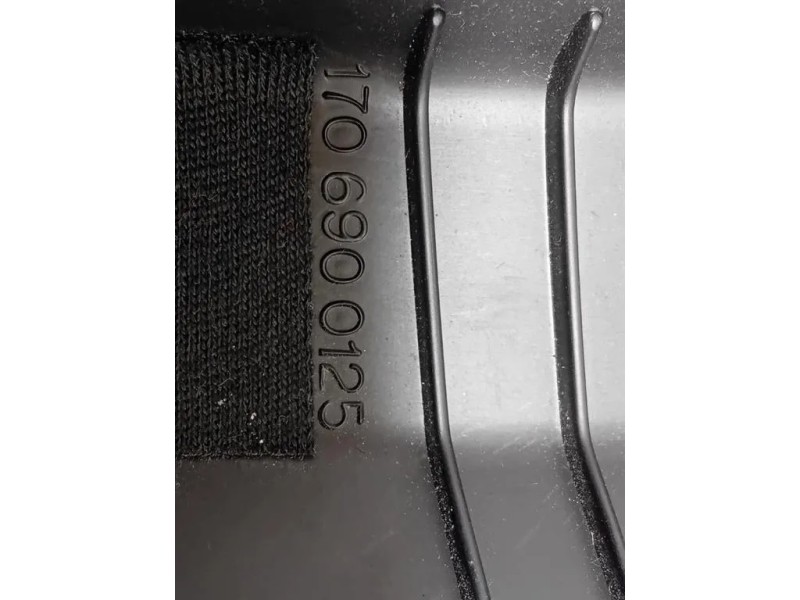 Modanatura Cristallo Montante Parabrezza DX A170 698 04 98 Mercedes Classe SLK R170 1997