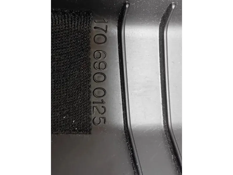 Modanatura Cristallo Montante Parabrezza DX A170 698 04 98 Mercedes Classe SLK R170 1997