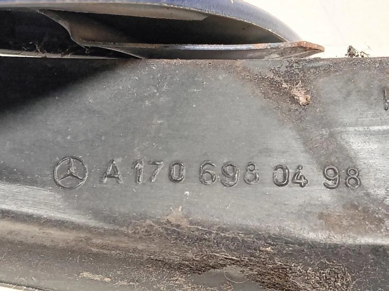 Modanatura Cristallo Montante Parabrezza DX A170 698 04 98 Mercedes Classe SLK R170 1997