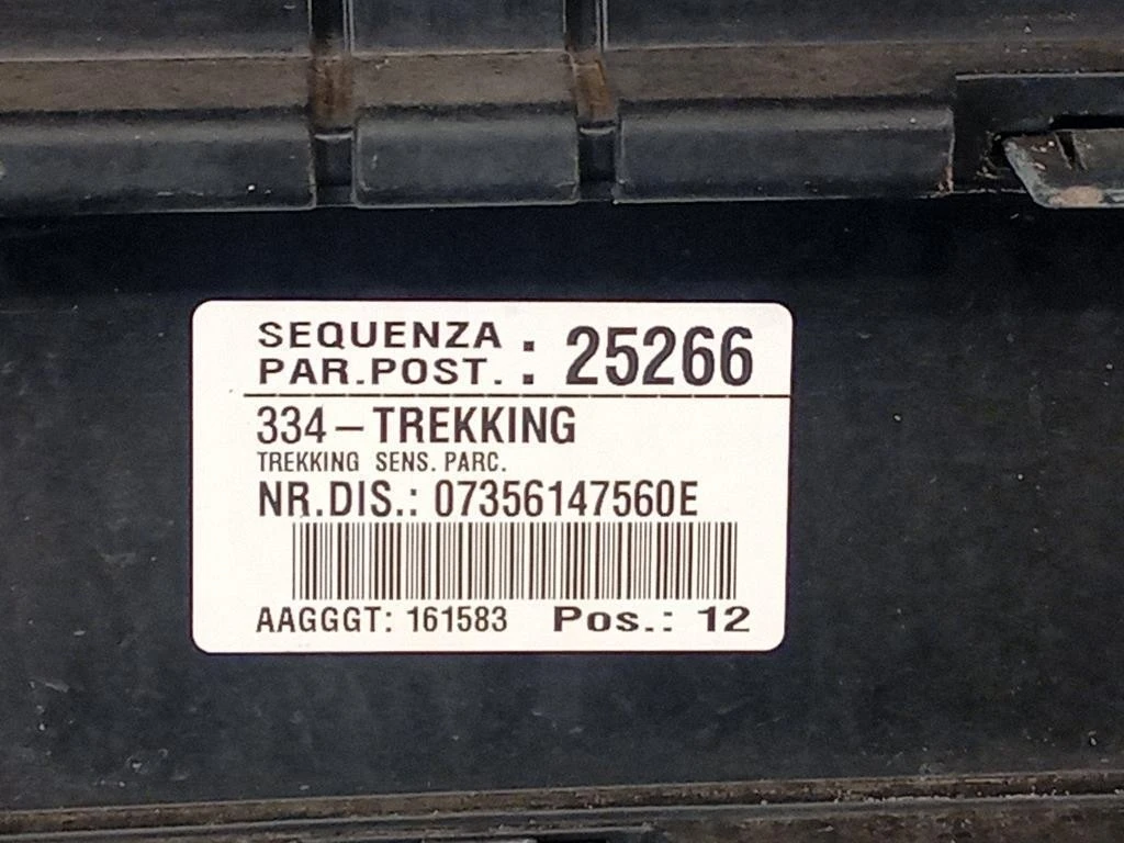 Paraurti POST PARAURTI POST Fiat 500X 2015