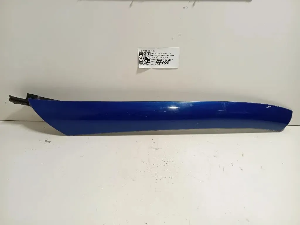 Modanatura Cristallo Montante Parabrezza SX A1706980398 Mercedes Classe SLK R170 1997