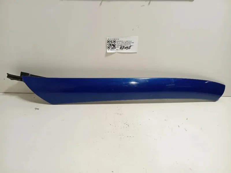 Modanatura Cristallo Montante Parabrezza SX A1706980398 Mercedes Classe SLK R170 1997