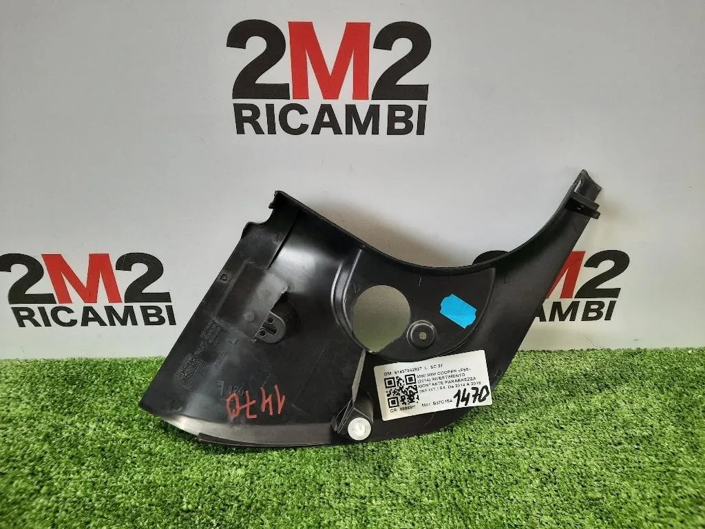 Rivestimento Montante Parabrezza Infint SX 51437342837 Mini MINI Cooper F55 2014