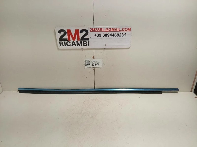 Modanatura Estraschiavetro Porta ANT DX B000827780 Citroen C1 II 2014