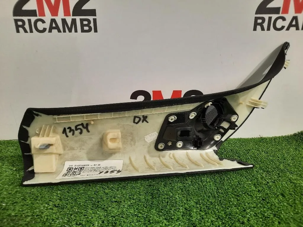 Rivestimento Montante Parabrezza Supint DX 51437408008 Mini MINI ONE F55 2014