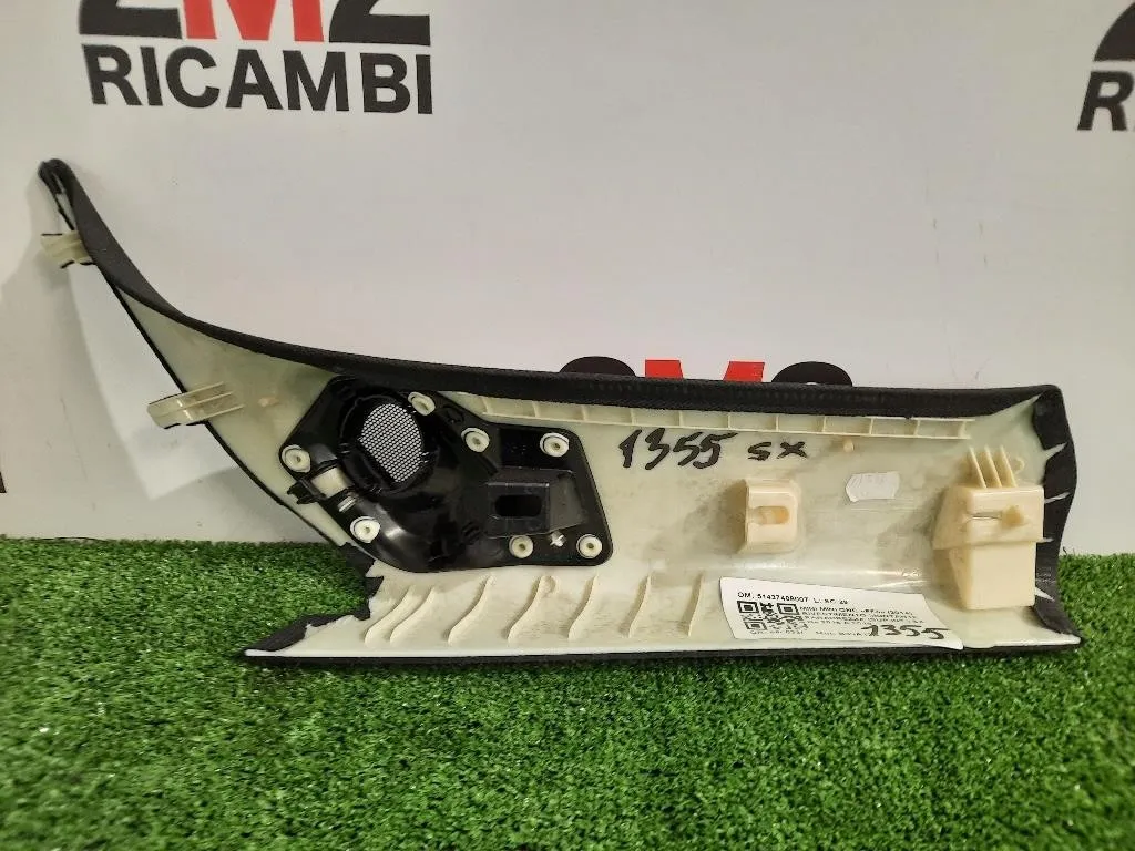 Rivestimento Montante Parabrezza Supint SX 51437408007 Mini MINI ONE F55 2014