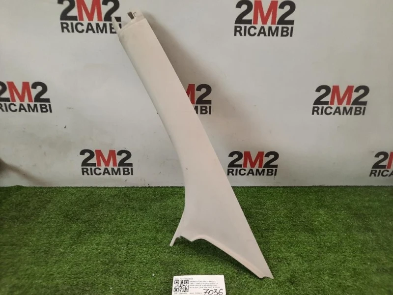 Rivestimento Montante Parabrezza Supint SX A4516920505 SX Smart Fortwo Cabrio 451 2007