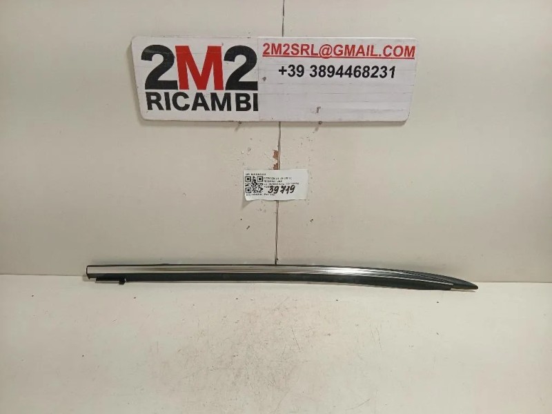 Modanatura Estraschiavetro Porta POST DX B000905280 Citroen C1 II 2014