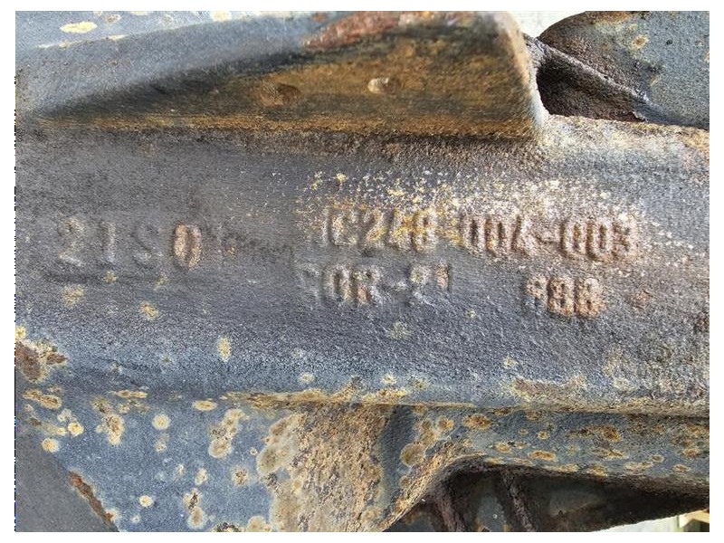 Assale POST C248-004-003 Ford Transit V 2006