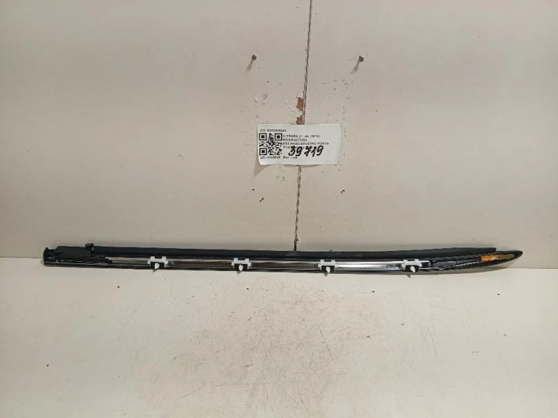 Modanatura Estraschiavetro Porta POST DX B000905280 Citroen C1 II 2014