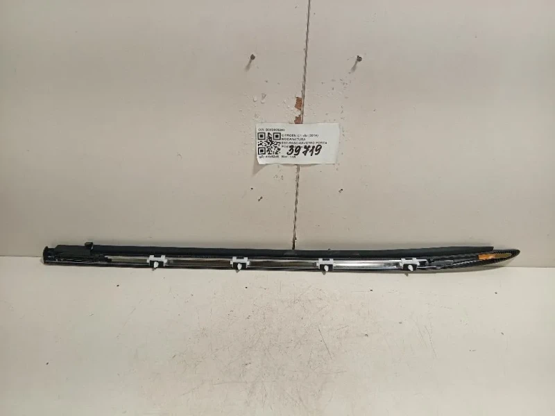 Modanatura Estraschiavetro Porta POST DX B000905280 Citroen C1 II 2014