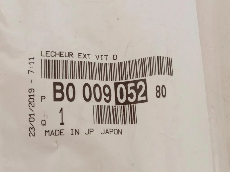 Modanatura Estraschiavetro Porta POST DX B000905280 Citroen C1 II 2014