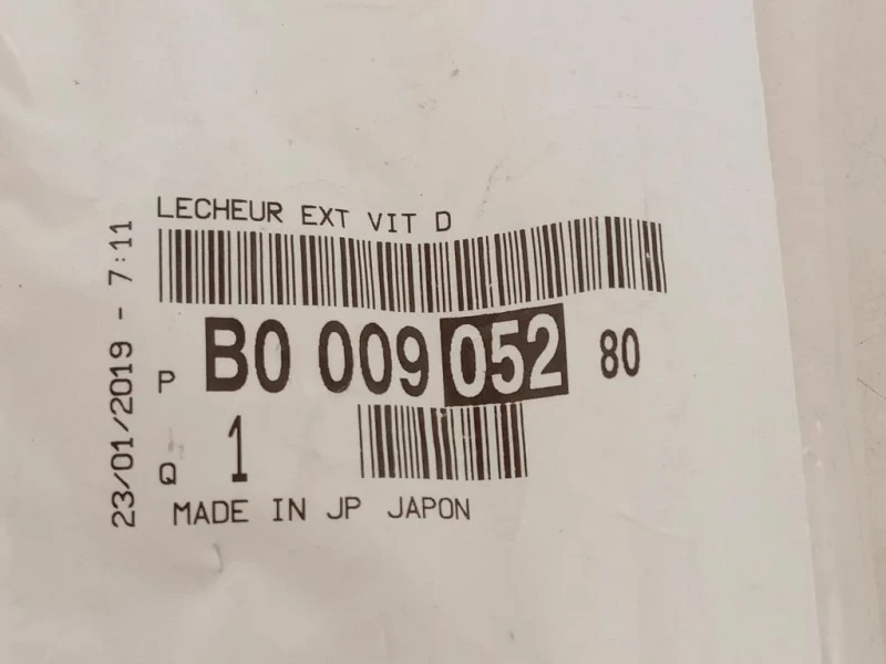 Modanatura Estraschiavetro Porta POST DX B000905280 Citroen C1 II 2014