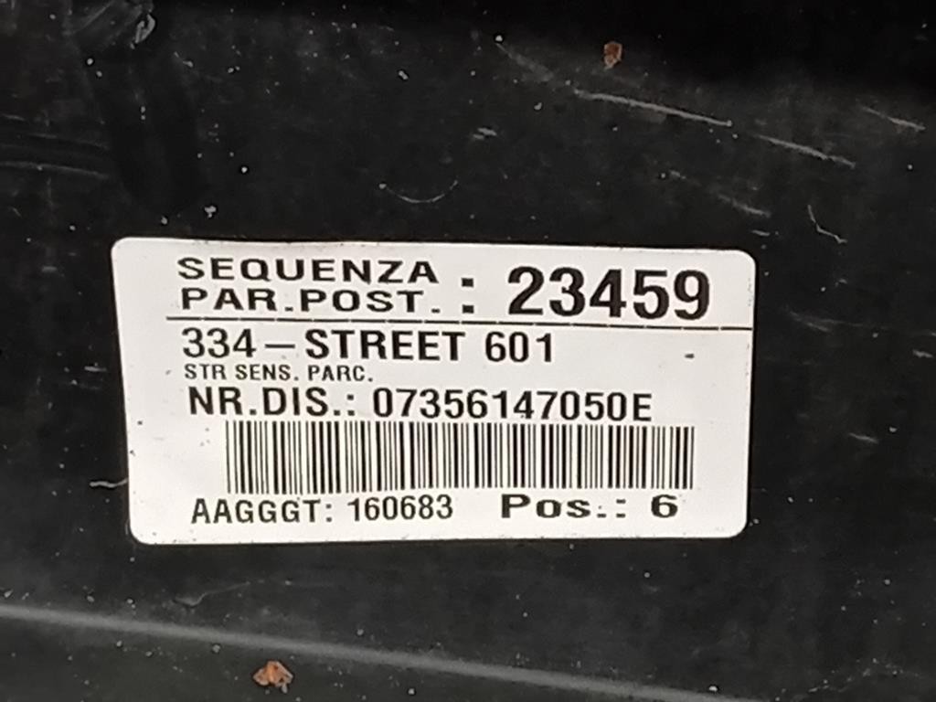 Modanatura Estraschiavetro Porta POST DX 9678420580 Peugeot 2008 I 2016