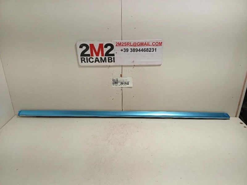 Modanatura Estraschiavetro Porta POST DX 98133904 Peugeot 508 II 2018