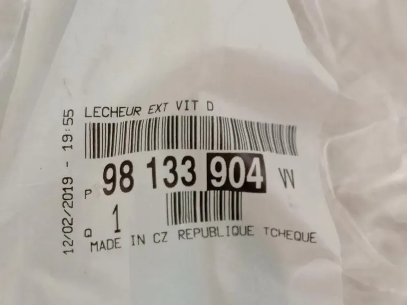 Modanatura Estraschiavetro Porta POST DX 98133904 Peugeot 508 II 2018