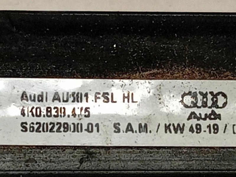 Modanatura Estraschiavetro Porta POST SX 4K0 839 475 Audi A6 4a5c8 Avant 2018