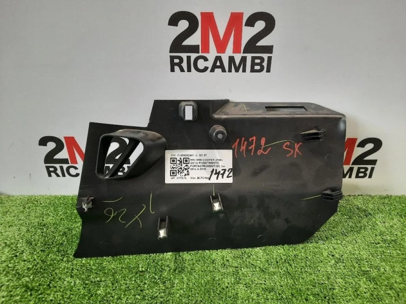 Rivestimento Portastrumenti SX 51459262441 Mini MINI Cooper F55 2014