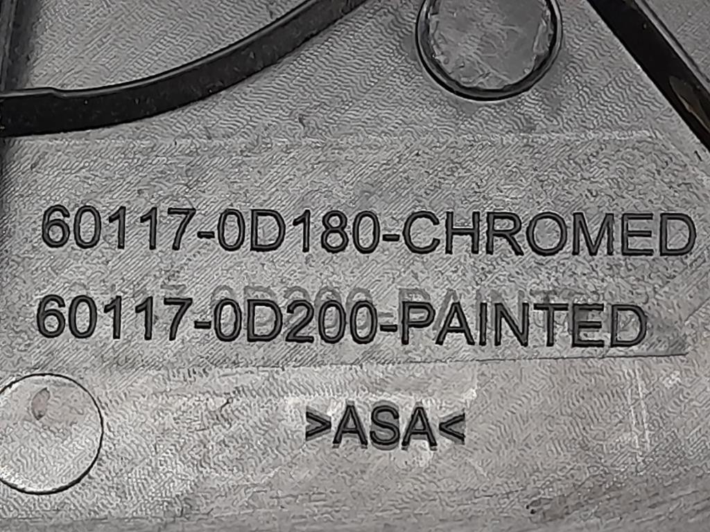 Rivestimento Specchio ANT DX 60117-0D180 Toyota Yaris IV 2012