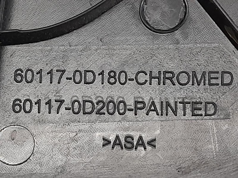 Rivestimento Specchio ANT DX 60117-0D180 Toyota Yaris IV 2012