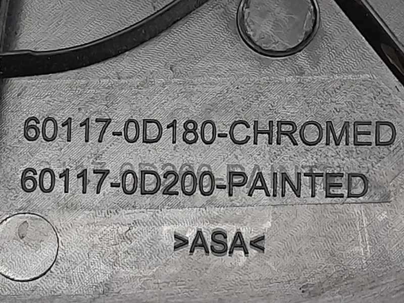 Rivestimento Specchio ANT DX 60117-0D180 Toyota Yaris IV 2012