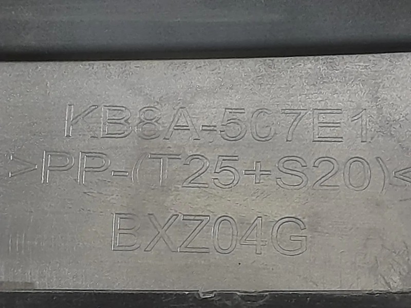 Modanatura Griglia DI Ventilazione Paraurti SUP ANT KB8A-507E1 Mazda CX5 II 2017