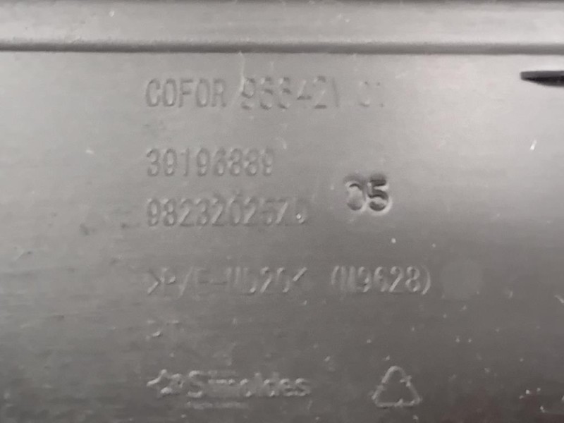 Rivestimento VANO Bagagliaio POST 39196889 Opel Corsa F 2019