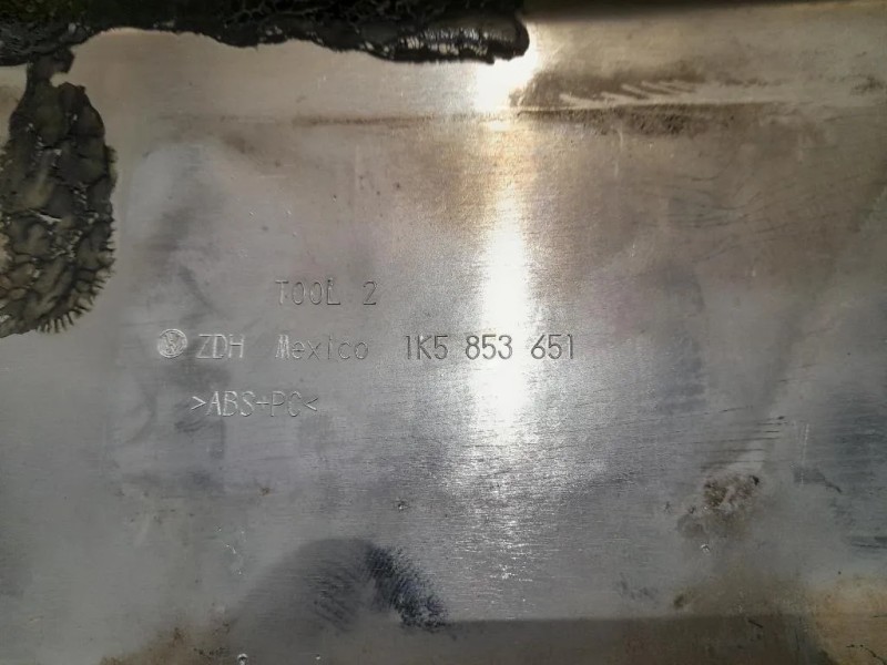 Modanatura Griglia Radiatore 1K5853651 Volkswagen GOLF V Variant 2007