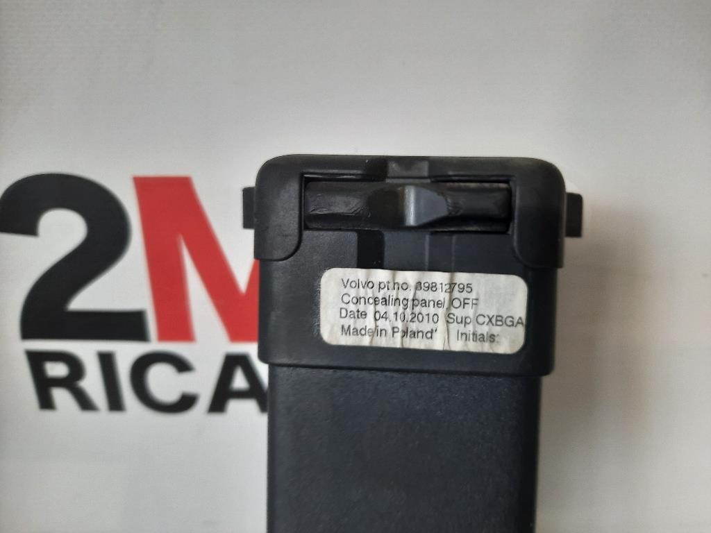 Rivestimento VANO Bagagliaio POST 39812795 Volvo V60 I 2010