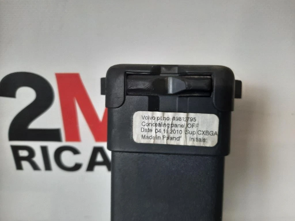 Rivestimento VANO Bagagliaio POST 39812795 Volvo V60 I 2010