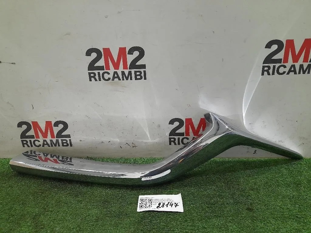 Modanatura Griglia Radiatore INF SX KB8A507K1 CROMATURE ANTERIORI Mazda CX5 II 2017