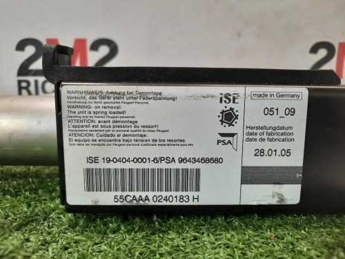 ROLL BAR DX 885290 Peugeot 307 CC 2001