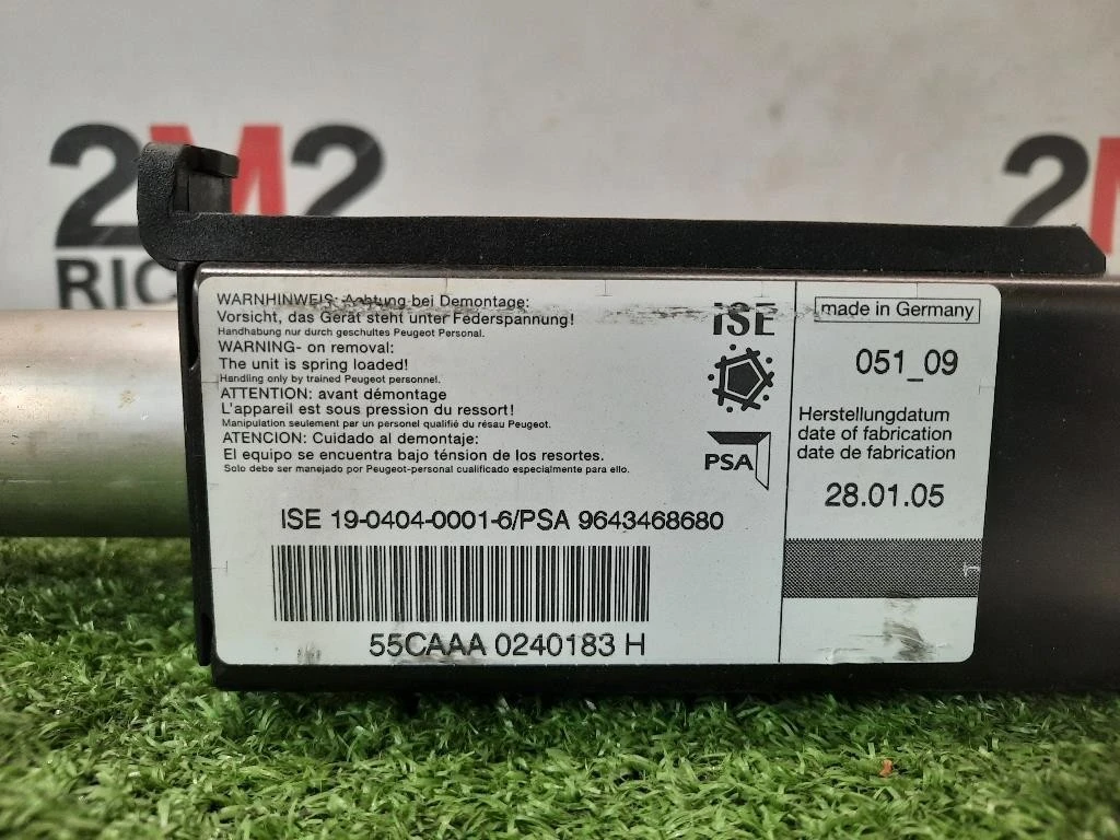 ROLL BAR DX 885290 Peugeot 307 CC 2001