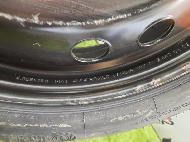 Ruota DI Scorta POST 50508976 Alfa Romeo MITO 2013