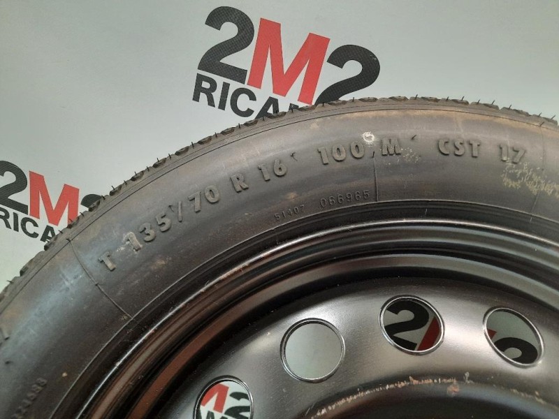 Ruota DI Scorta POST 50508976 Alfa Romeo MITO 2013