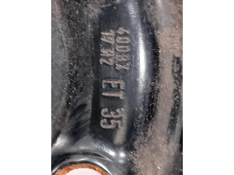 Ruota DI Scorta POST 8E0 601 027 C Audi A4 8K5 Avant 2008